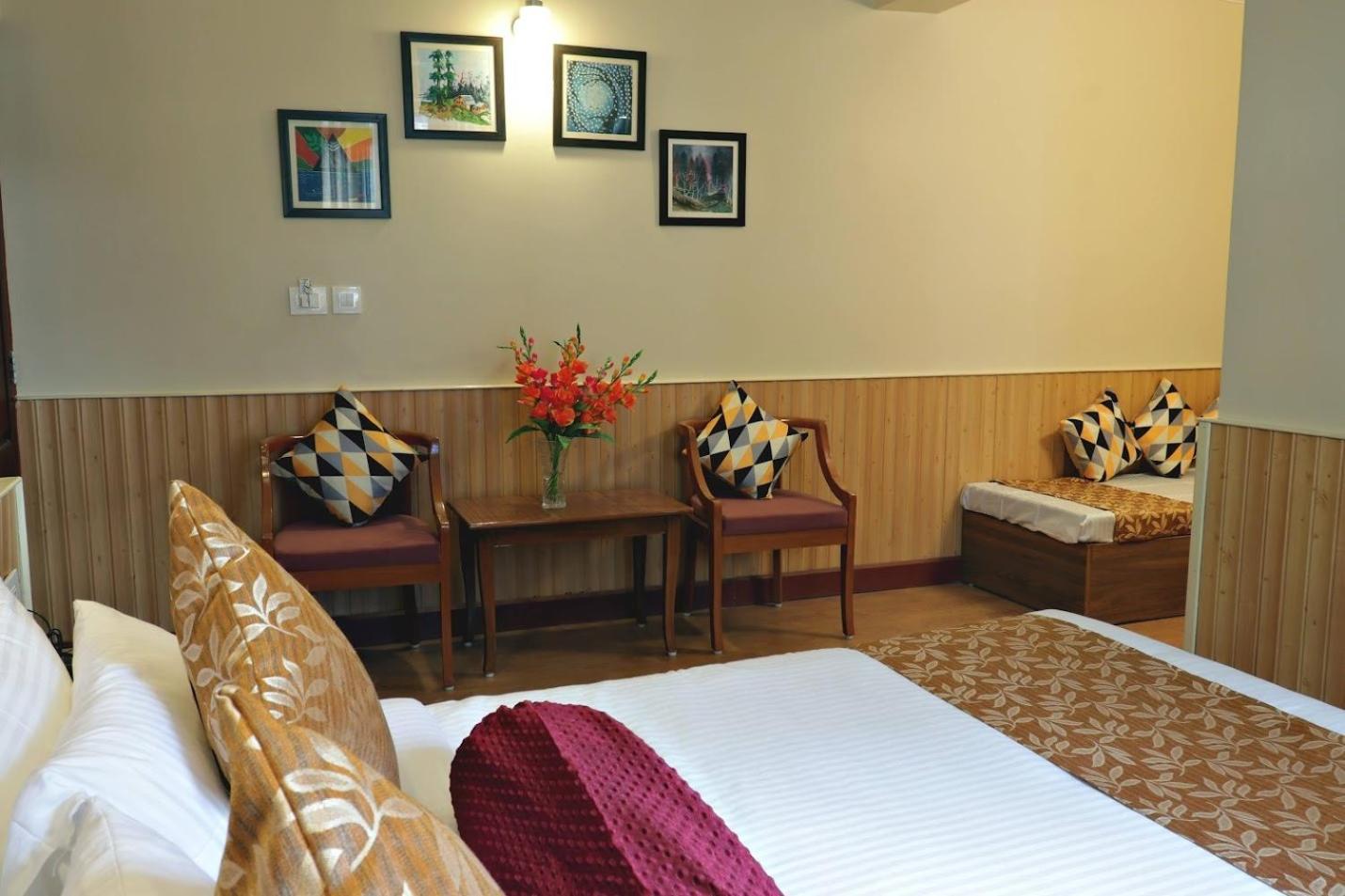 Serenity Taksa Palace Hotel Darjeeling  Exterior photo